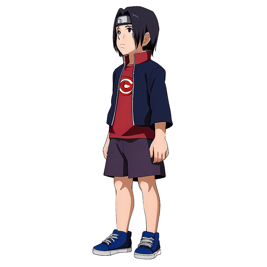 Itachi Uchiha Childhood PNG 21 PNG with transparent background