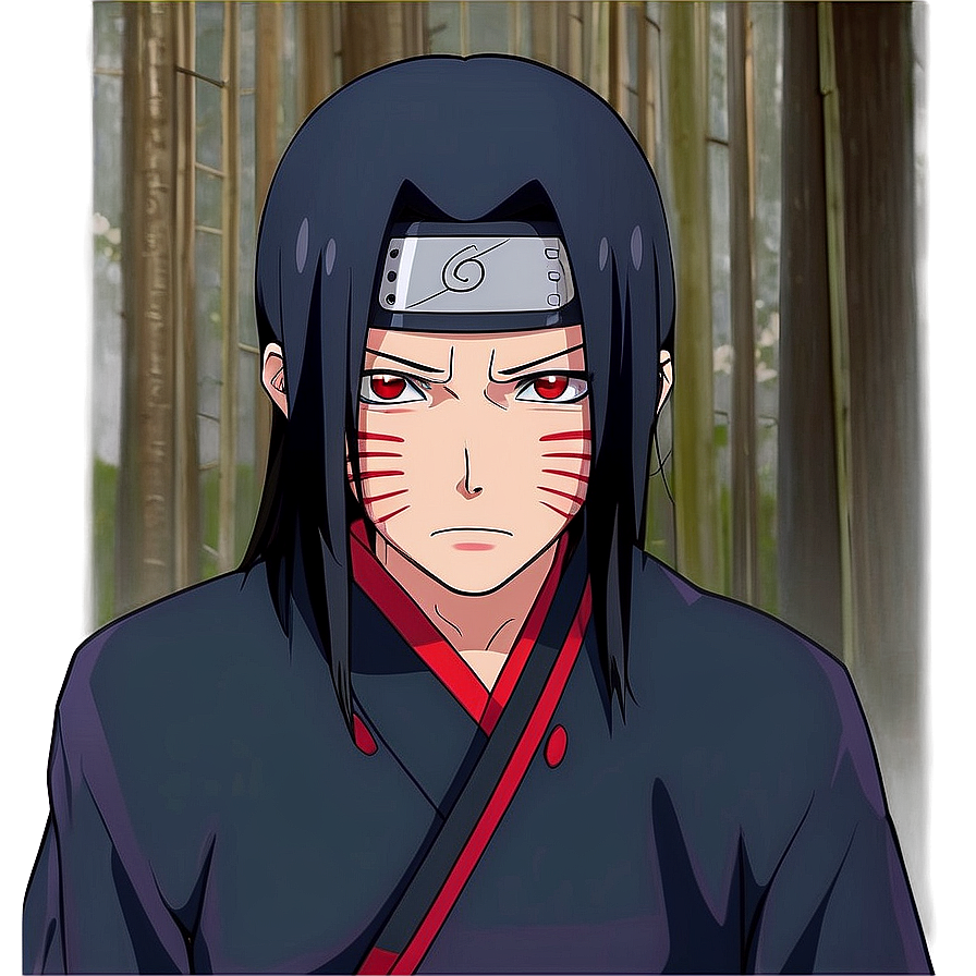 Itachi Uchiha Farewell Scene PNG 05062024 PNG with transparent background