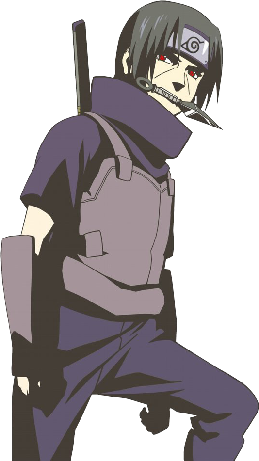 Itachi Uchiha Free Png Image - Itachi Anbu Png, Transparent Png PNG with transparent background