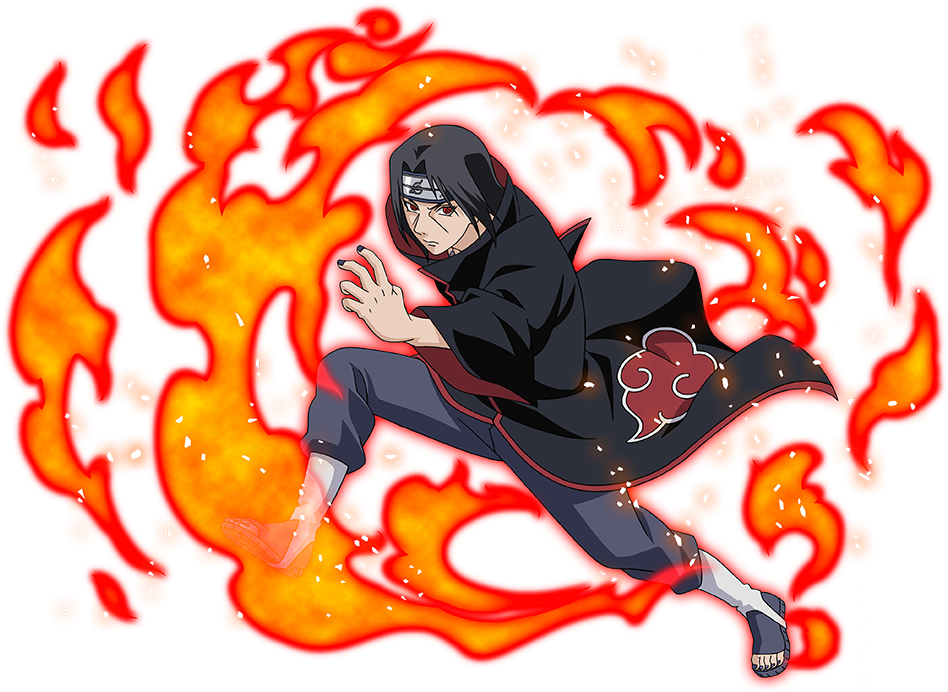 Itachi Uchiha 🥰•• - Itachi By Aikawaiichan, HD Png Download PNG with transparent background