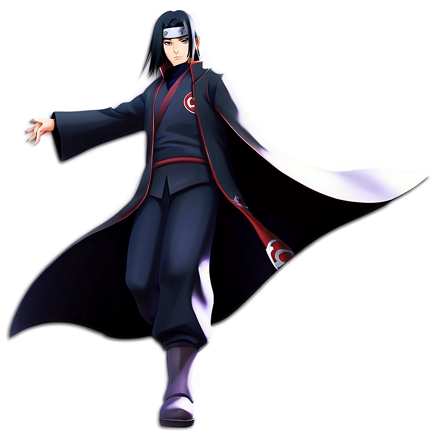 Itachi Uchiha PNG iwm44 PNG with transparent background