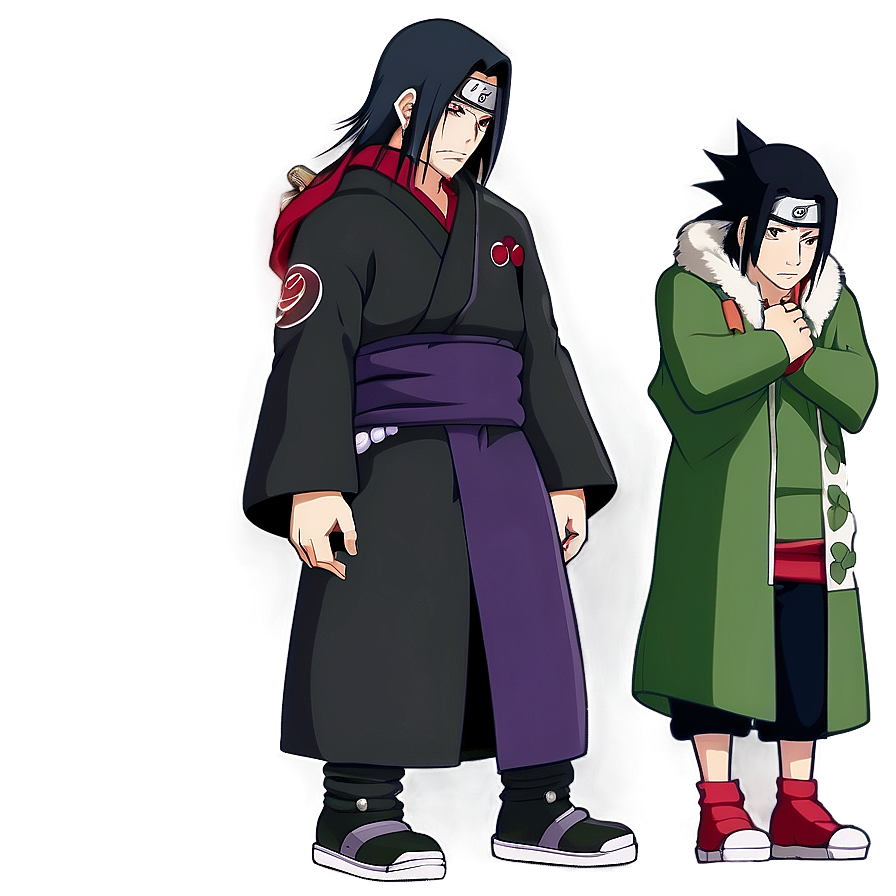 Itachi Uchiha Profile PNG kqp4 PNG with transparent background