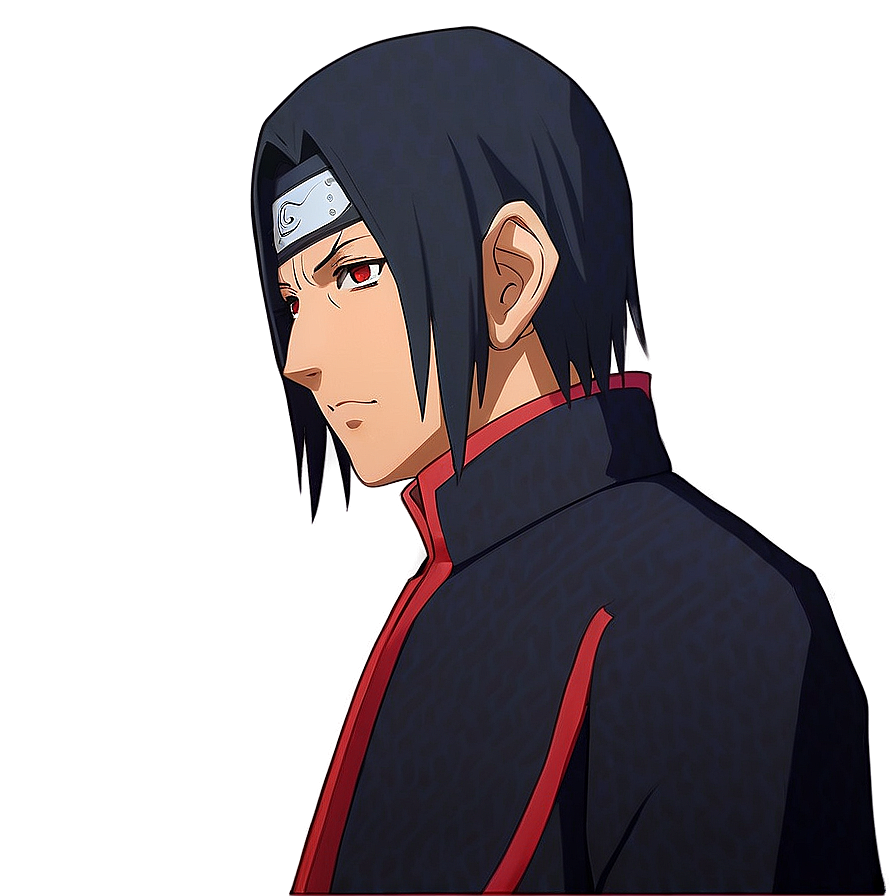 Itachi Uchiha Profile PNG rvi PNG with transparent background