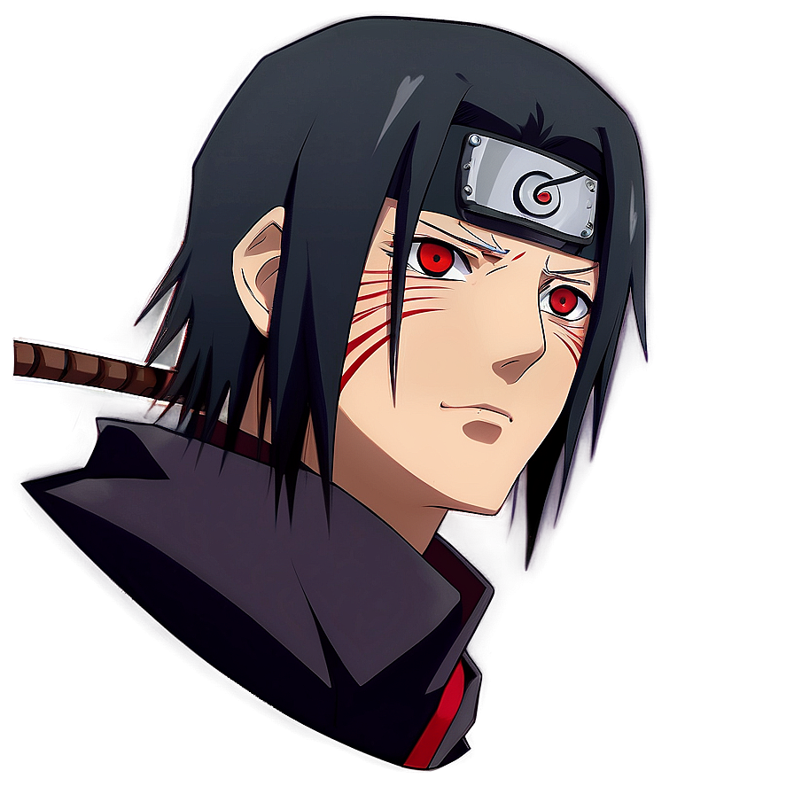 Itachi Uchiha Redemption PNG ntr PNG with transparent background