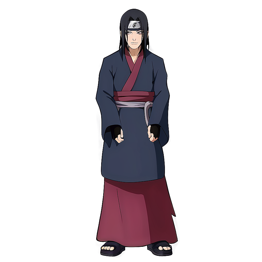 Itachi Uchiha Redemption PNG uca43 PNG with transparent background