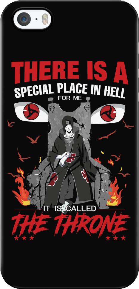 Itachi Uchiha Throne - Itachi Uchiha Phone Case, HD Png Download PNG with transparent background