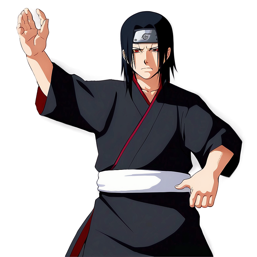 Itachi Uchiha Tsukuyomi PNG ybv10 PNG with transparent background
