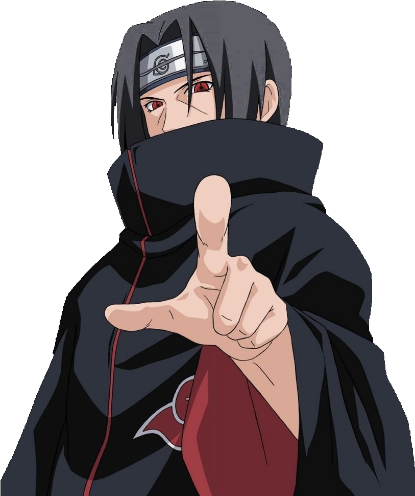 Itachi Uchiha White Background, HD Png Download PNG with transparent background