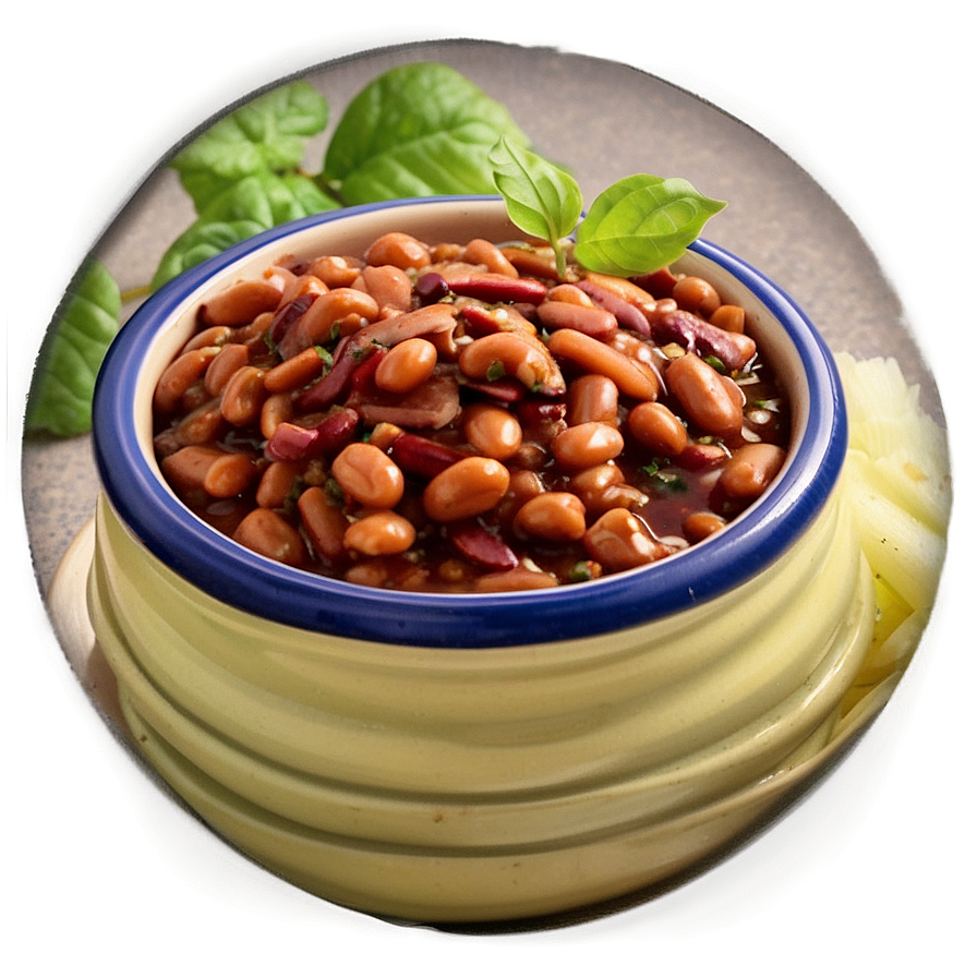 Italian Baked Beans Png Frd33