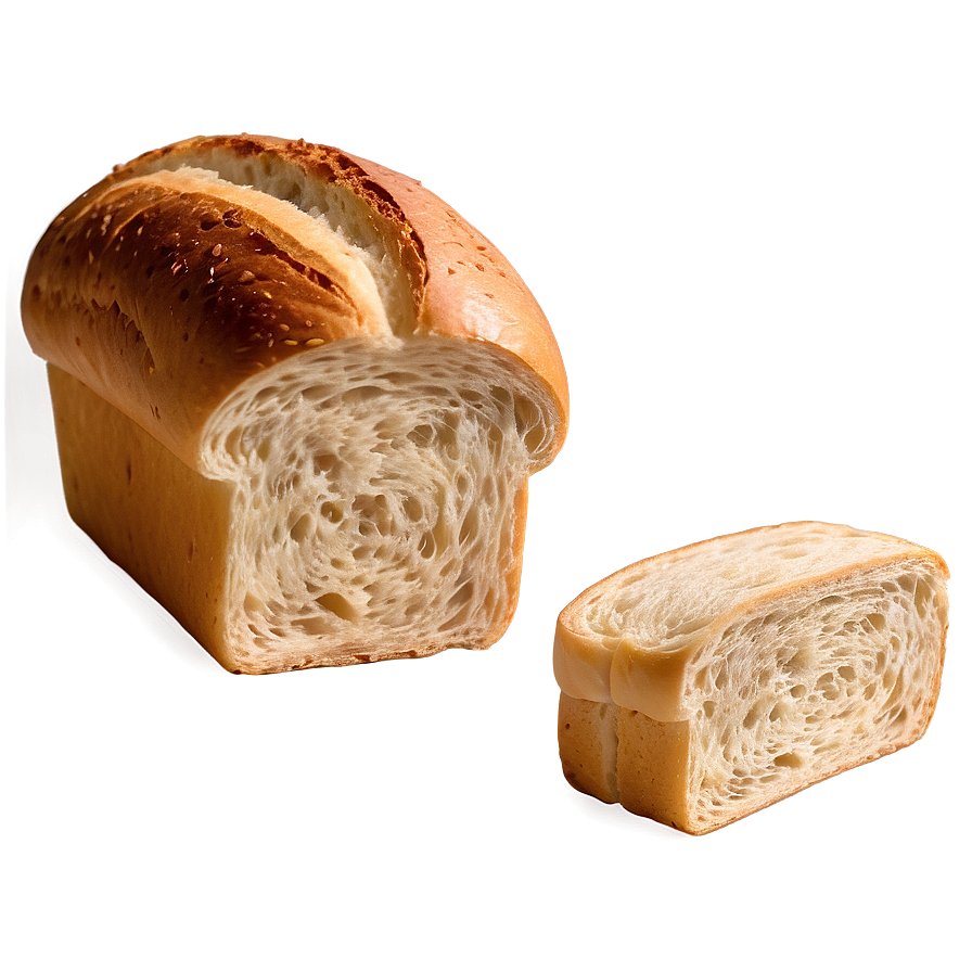 Italian Bread Slice Png 06132024