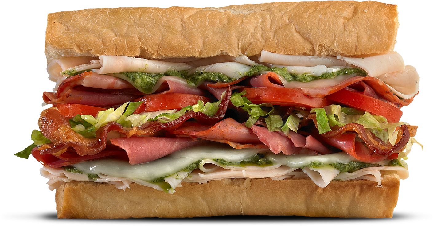 Italian Deli Sub Sandwich