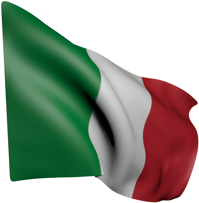 Italian_ Flag_ Waving