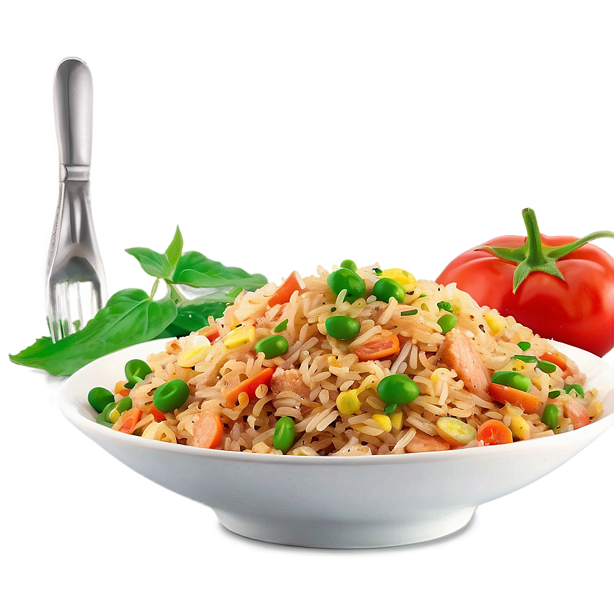 Italian Fried Rice PNG ubw72 PNG with transparent background