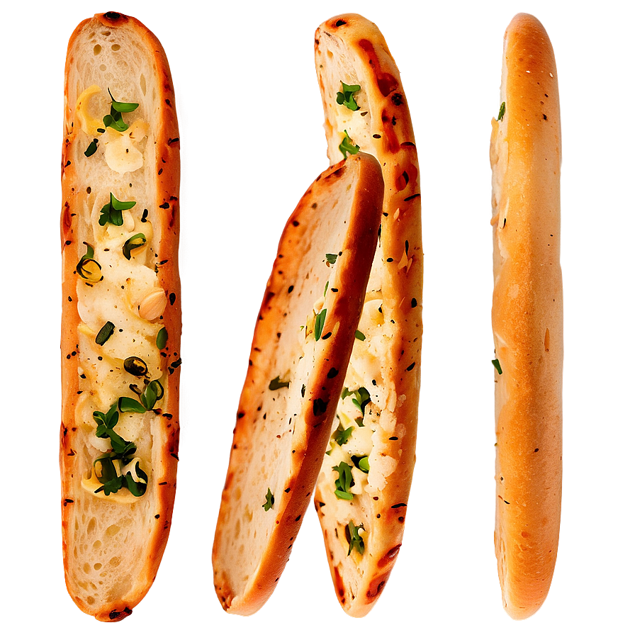 Italian Garlic Bread Png Bwq4