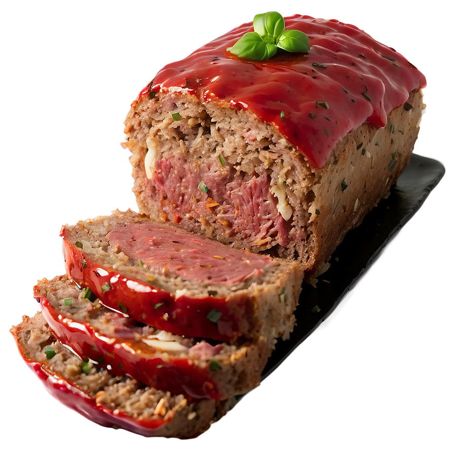 Italian Meatloaf Recipe PNG ivk90 PNG with transparent background