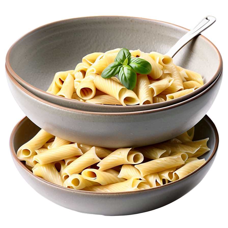 Italian Style Pasta Bowls PNG 88 PNG with transparent background