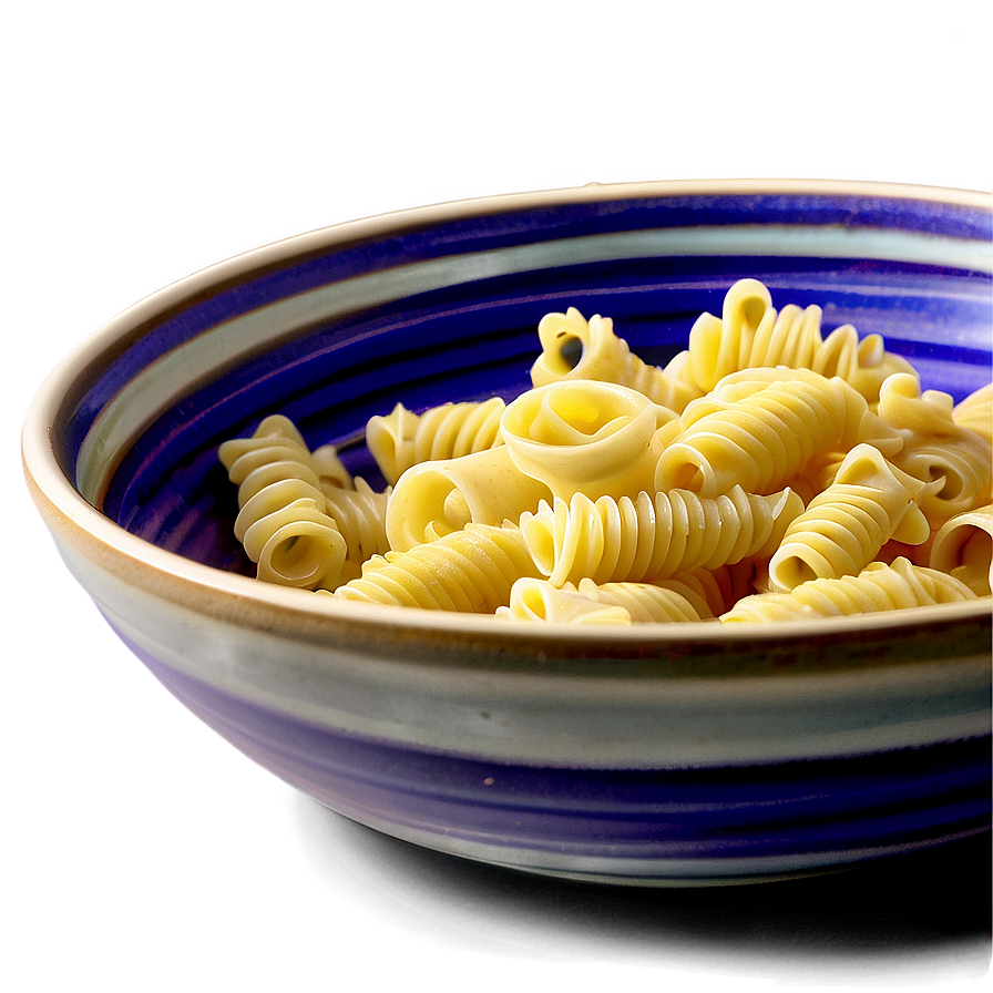 Italian Style Pasta Bowls PNG fws PNG with transparent background