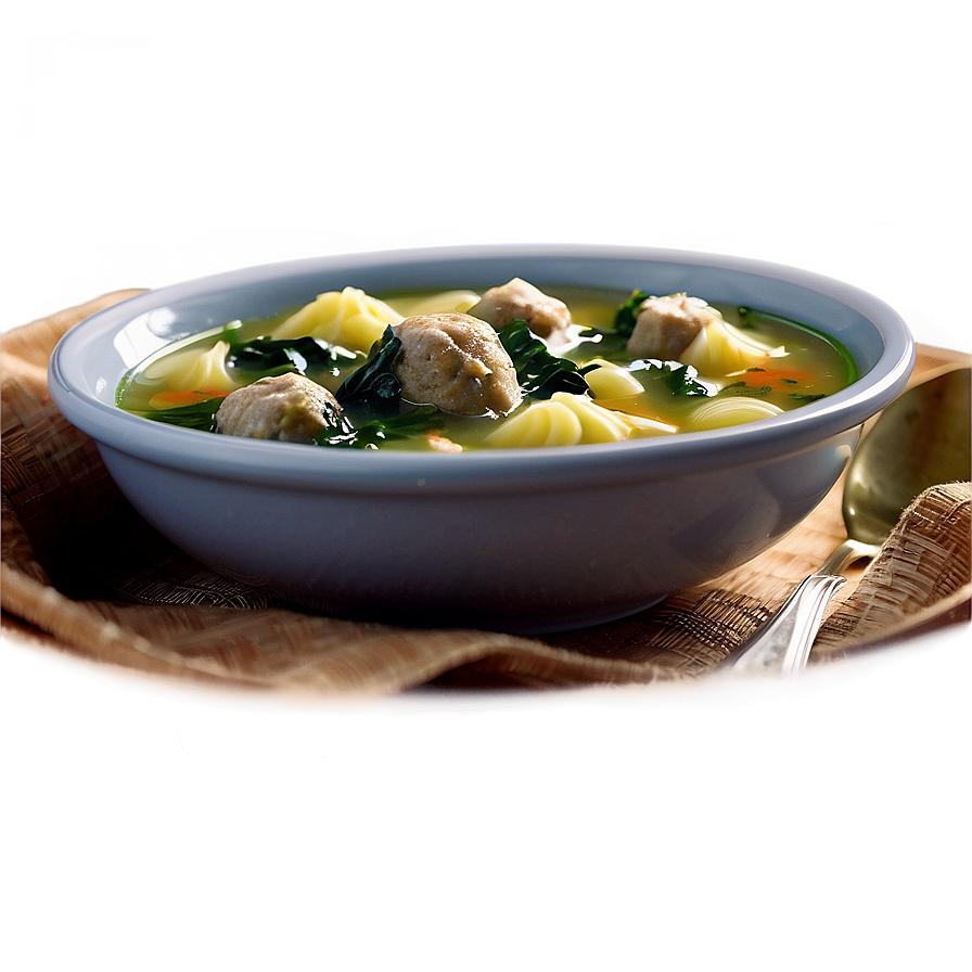 Italian Wedding Soup Png 05242024