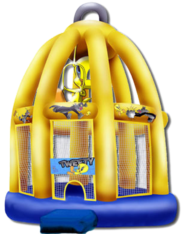Item Image - Tweety Cage Tweety Bird Bounce House, HD Png Download PNG with transparent background