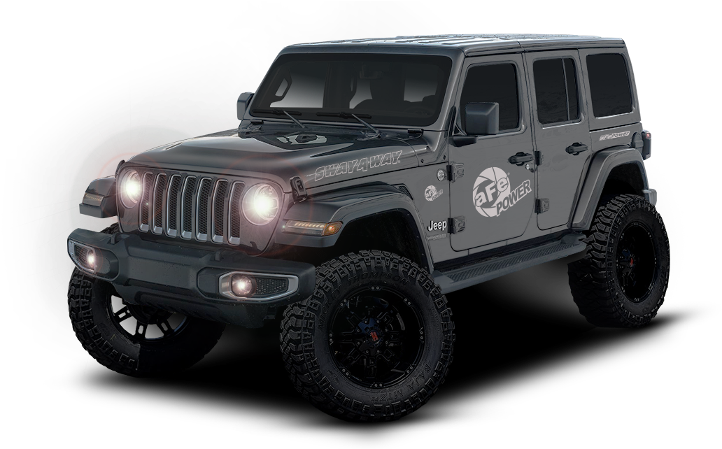It's A Jeep Thing - Jeep Wrangler Jl Modded, HD Png Download PNG with transparent background