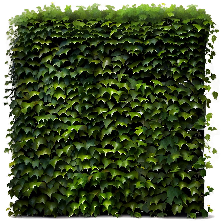 Ivy Covered Wall Png 99