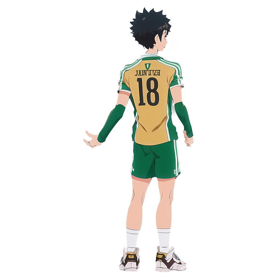 Iwaizumi Hajime Haikyuu Png 64