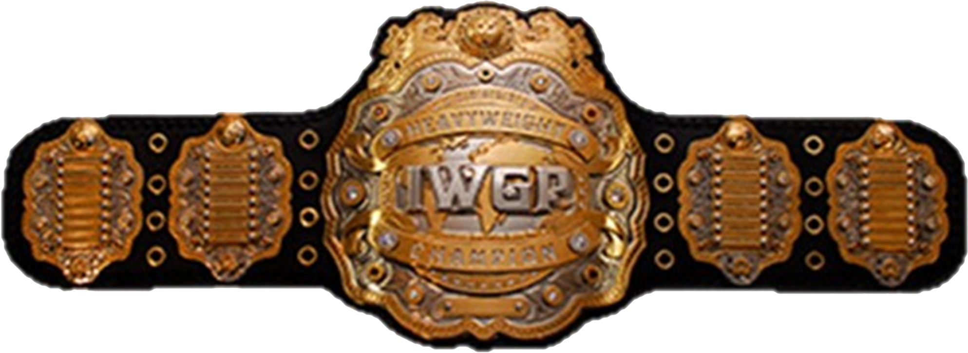 Iwgp Heavyweight Championship Belt - New Iwgp Heavyweight Championship Belt, HD Png Download PNG with transparent background