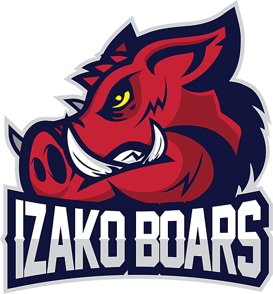 Izako_ Boars_ Esports_ Logo