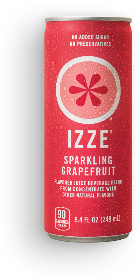 Izze Sparkling Grapefruit Can