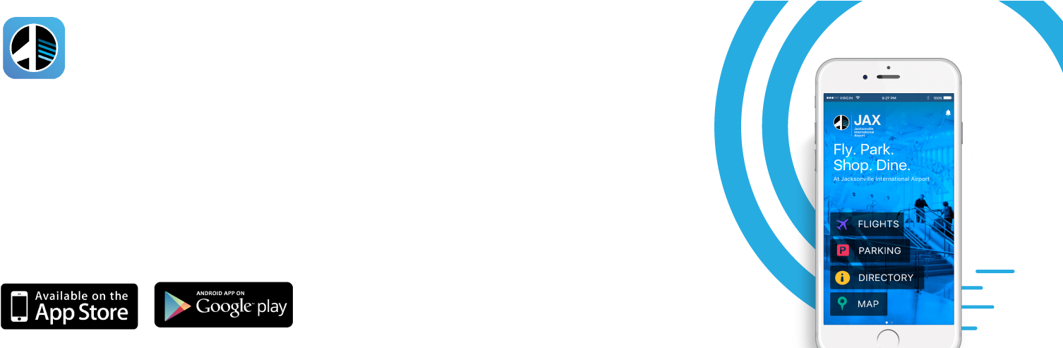 J A X Mobile App Advertisement