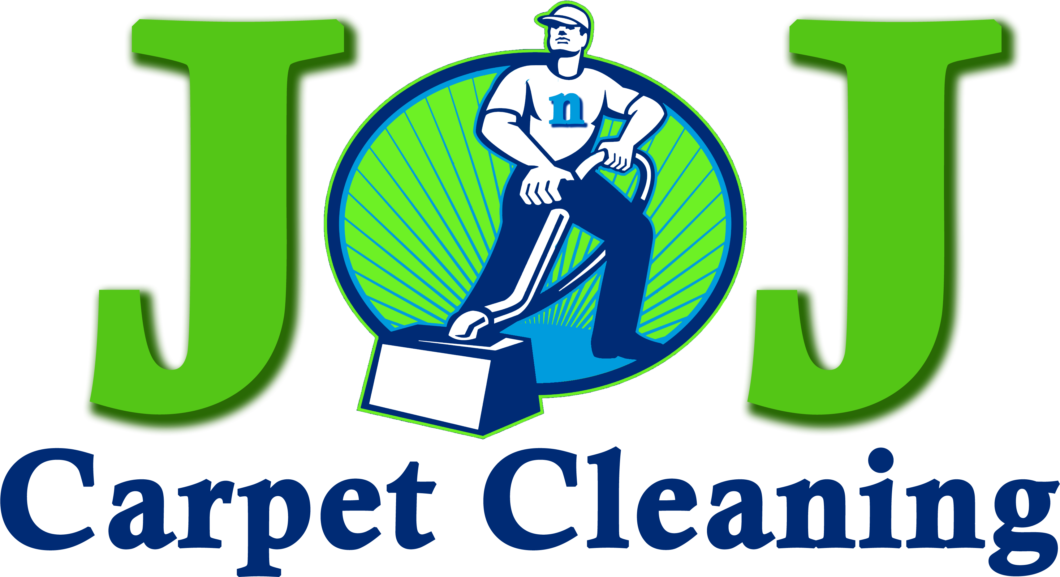 J J Carpet Cleaning Logo