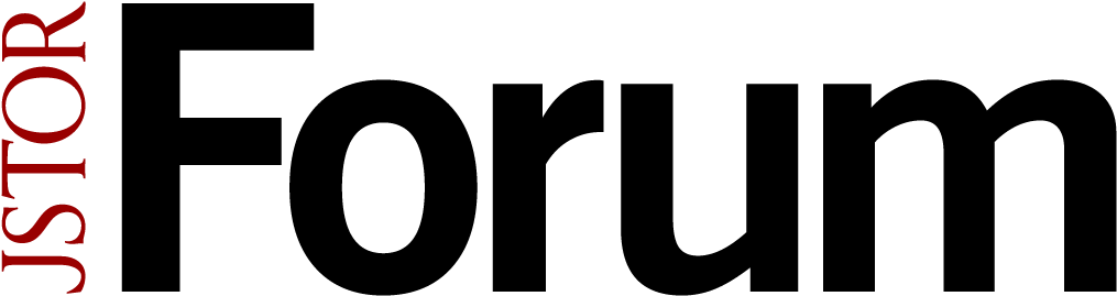 J S T O R_ Forum_ Logo PNG with transparent background