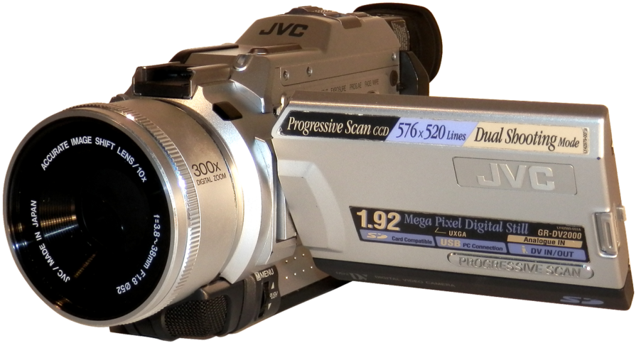 J V C Digital Video Camera G R D V2000