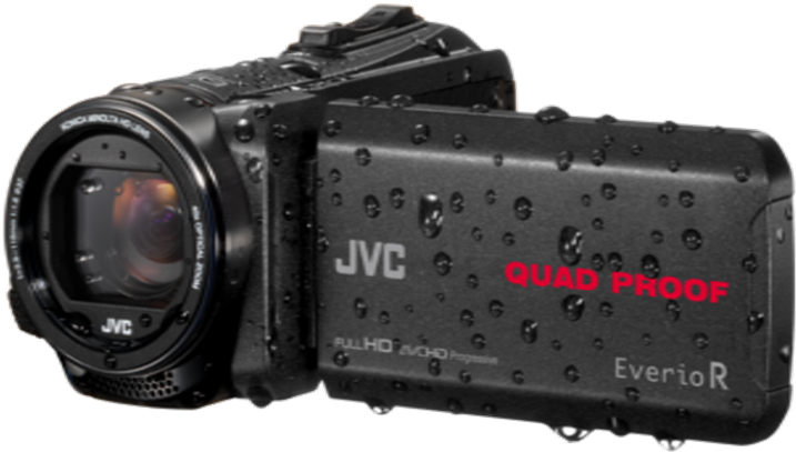 J V C Quad Proof Camcorder Waterproof