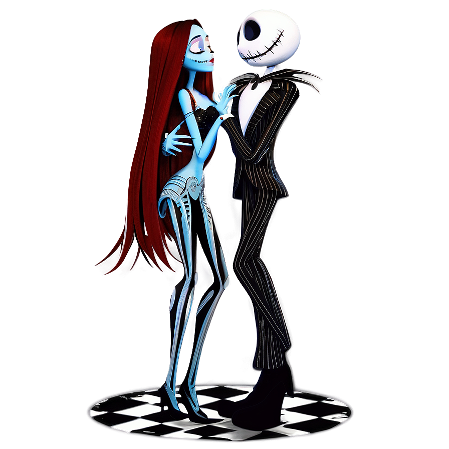 Jack And Sally Love Images Png Pof