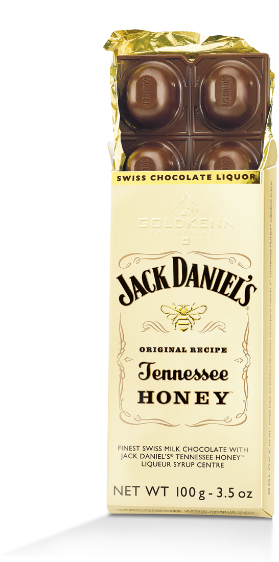 Jack Daniels Honey Chocolate Bar