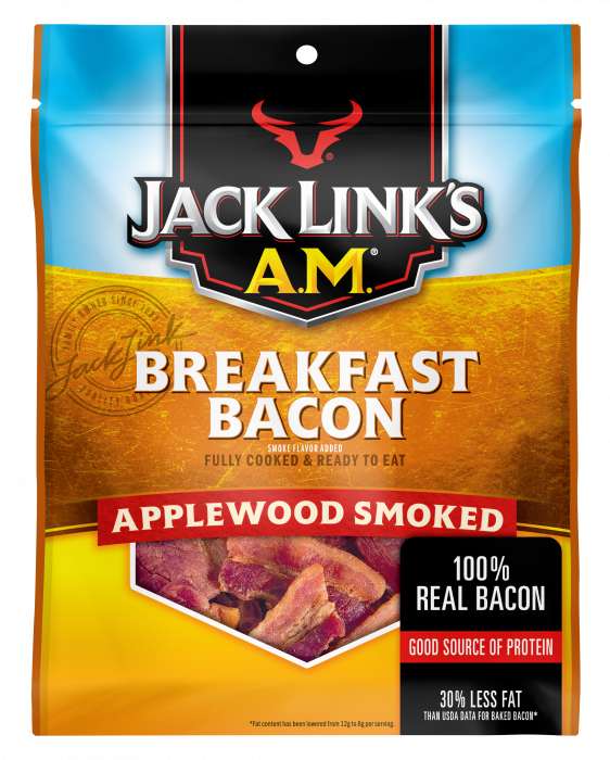 Jack Links A M Breakfast Bacon Package