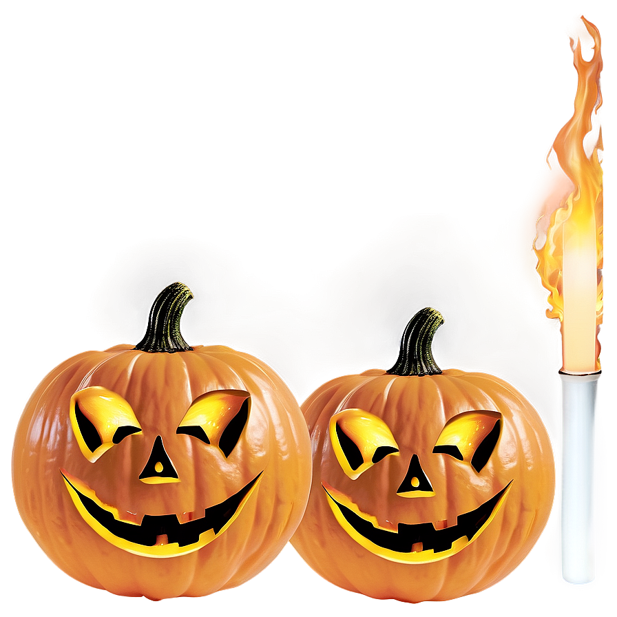 Jack-o'-lantern Glow Png Nbl