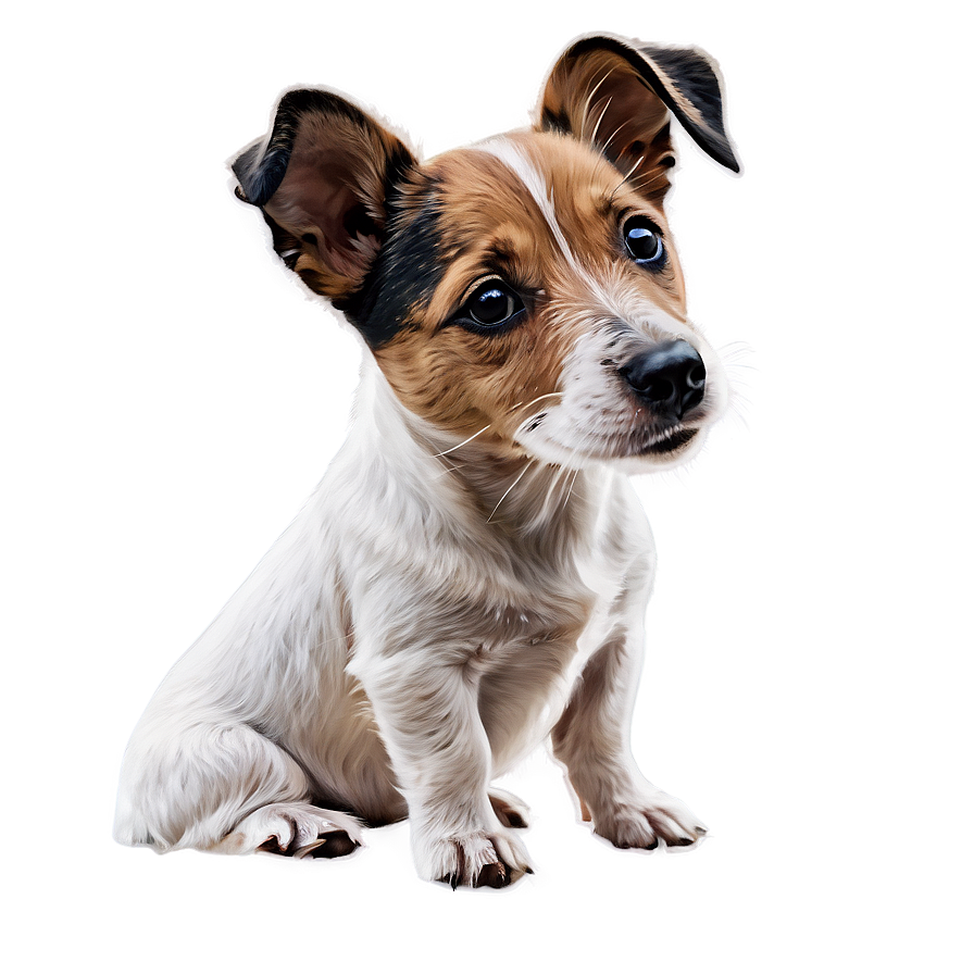 Jack Russell Terrier Illustration Png 06292024