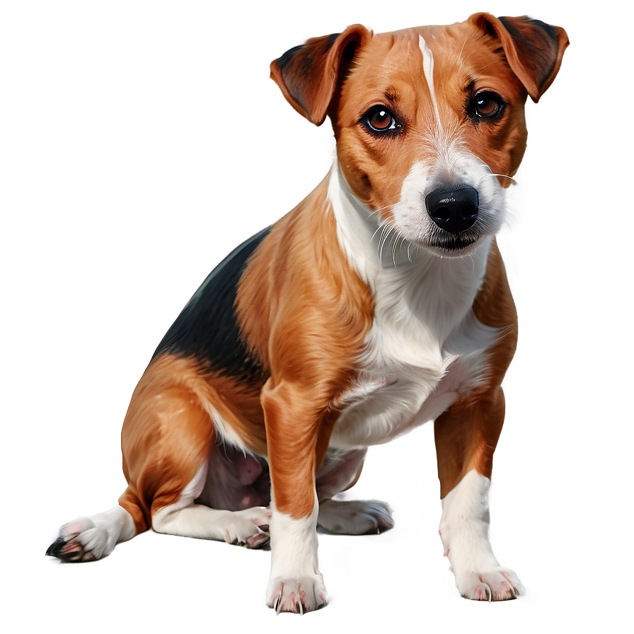 Jack Russell Terrier Illustration Png Fmp