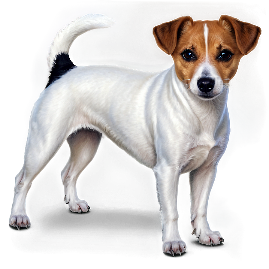 Jack Russell Terrier Portrait Png 06292024