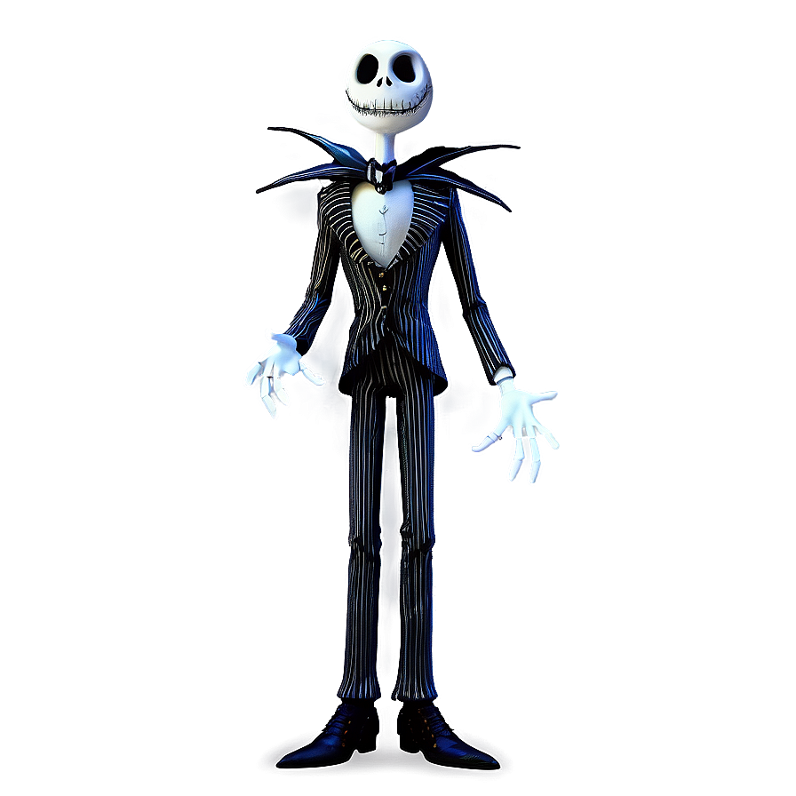 Jack Skellington and Sally PNG 05062024 PNG with transparent background
