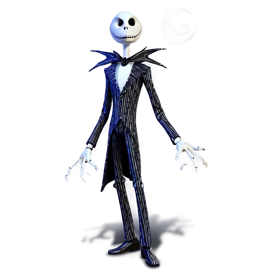Jack Skellington Art PNG jtg45 PNG with transparent background