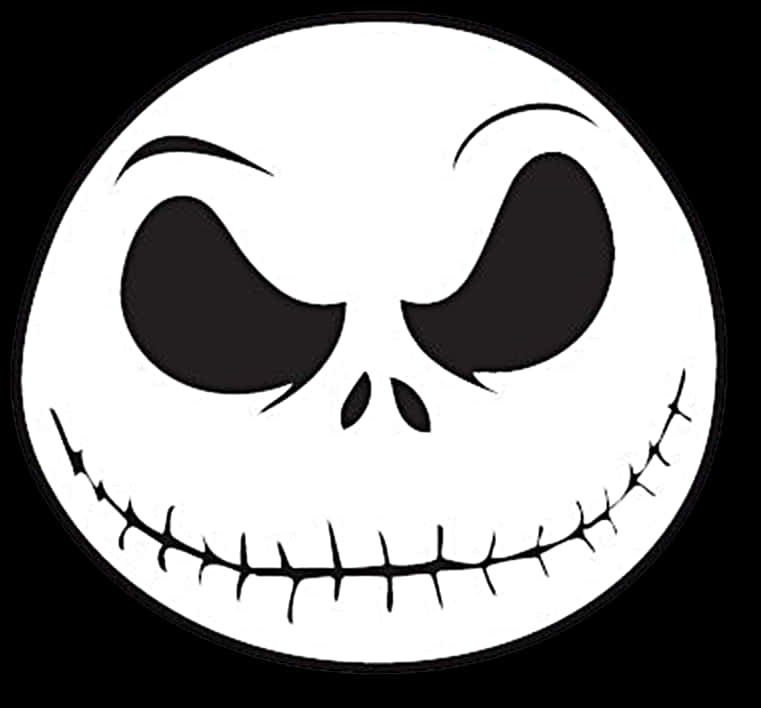 Jack Skellington Face Graphic