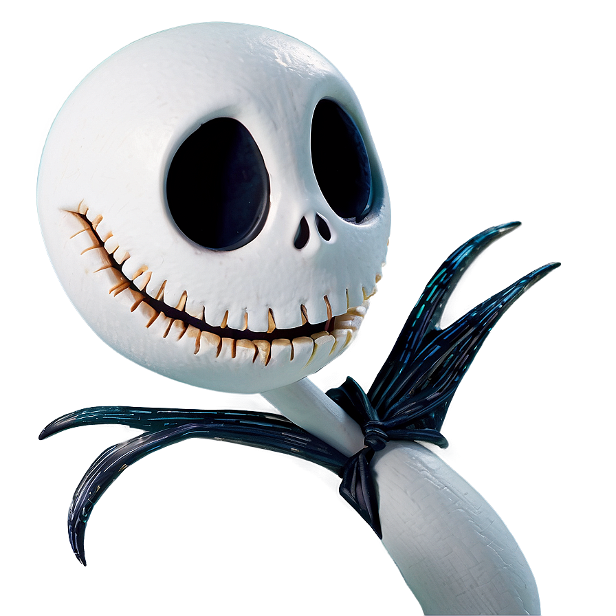 Jack Skellington Face PNG iln PNG with transparent background