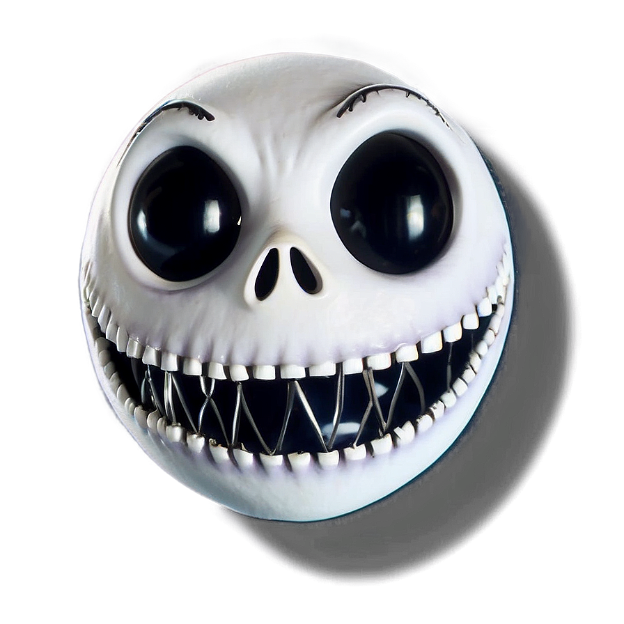 Jack Skellington Face PNG mrr35 PNG with transparent background