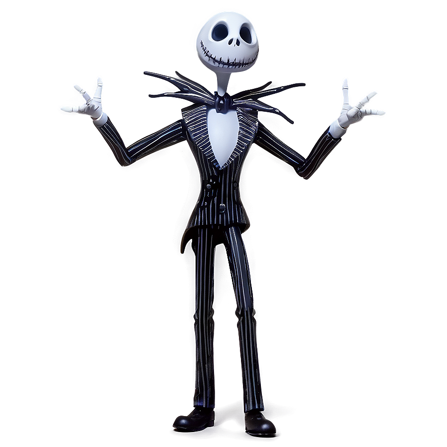 Jack Skellington Figure Png 87