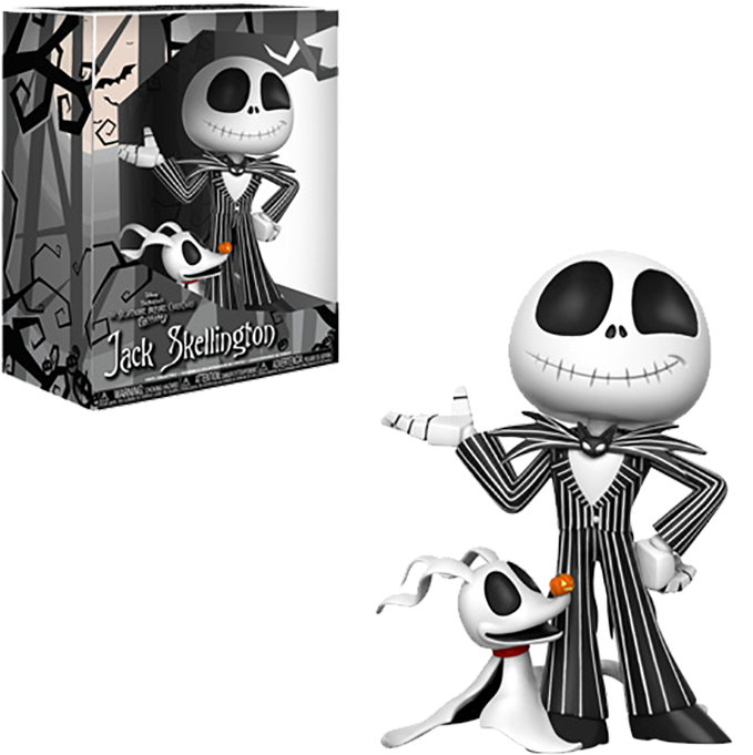 Jack Skellington Figureand Packaging