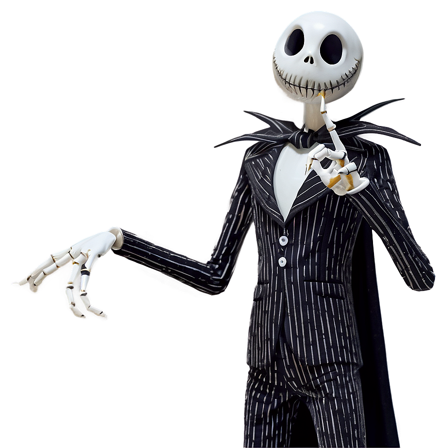 Jack Skellington Outfit Png 05062024