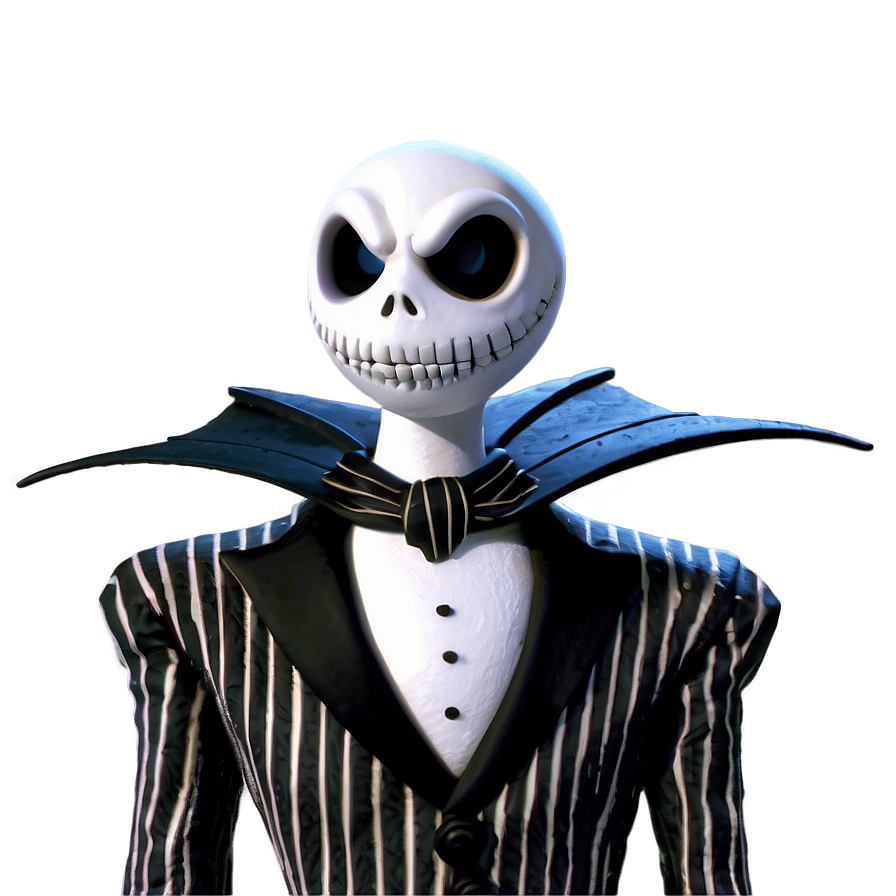 Jack Skellington PNG gdq PNG with transparent background
